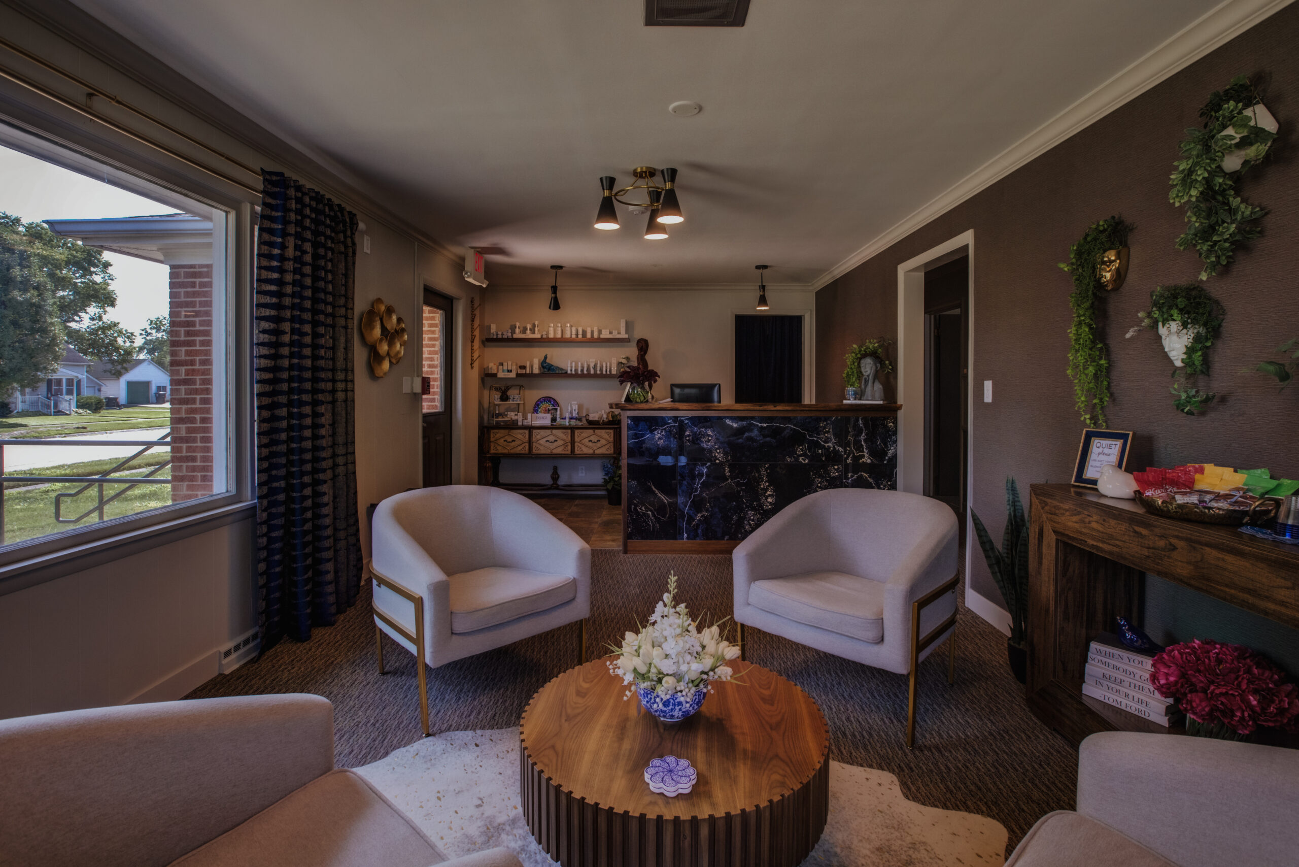 Spa atmosphere